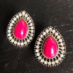 Vintage Art Deco Style Earrings